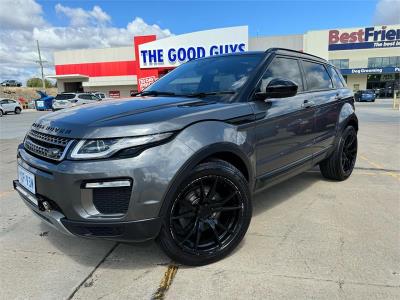 2015 RANGE ROVER EVOQUE Td4 180 HSE 5D WAGON LV MY16.5 for sale in Australian Capital Territory